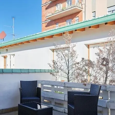 Airport 8 Min A/c - Netflix- Free Parking Apartment Bergamo